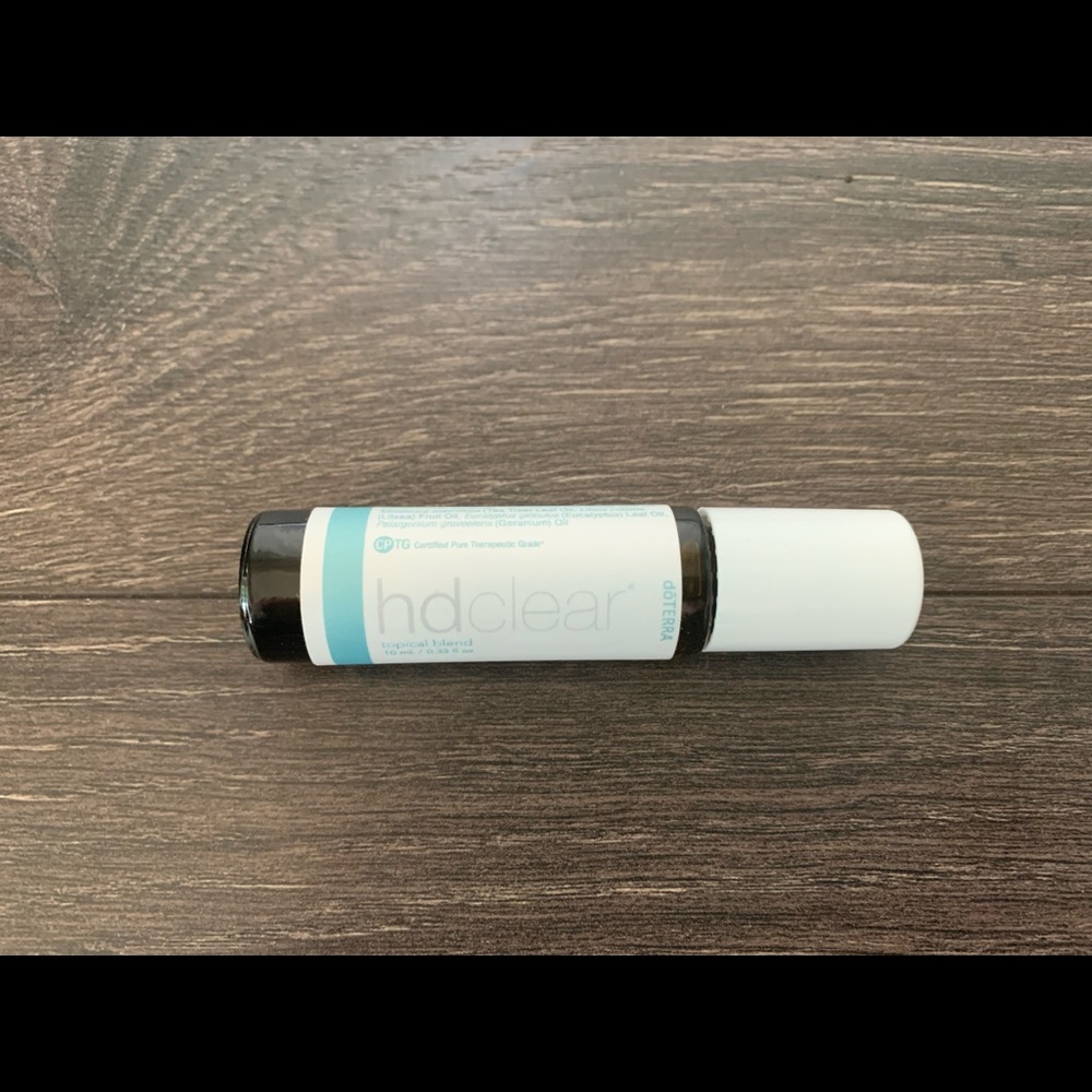 Doterra HD clear topical blend